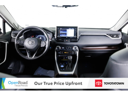 used 2021 Toyota RAV4 car, priced at $36,998