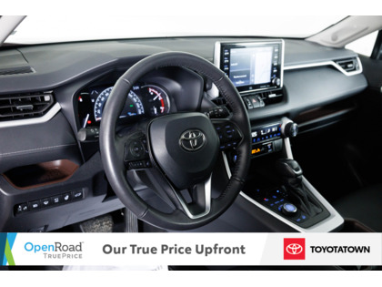 used 2021 Toyota RAV4 car, priced at $36,998