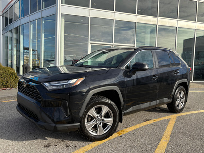 used 2023 Toyota RAV4 car, priced at $37,995