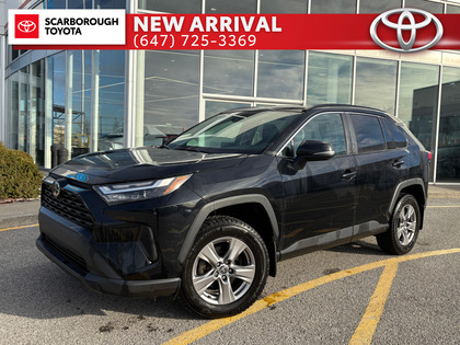 used 2023 Toyota RAV4 car, priced at $37,995
