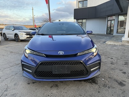 used 2020 Toyota Corolla car, priced at $18,450