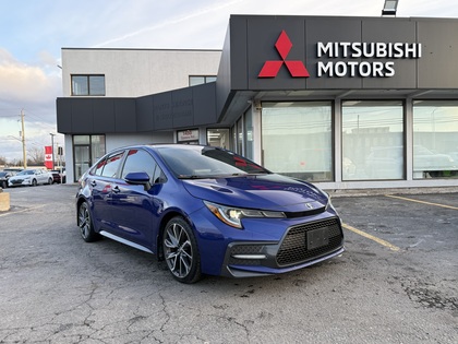 used 2020 Toyota Corolla car, priced at $18,450