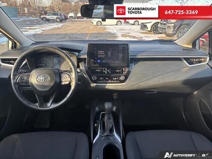 used 2024 Toyota Corolla car, priced at $27,495