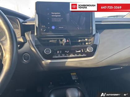 used 2024 Toyota Corolla car, priced at $27,495