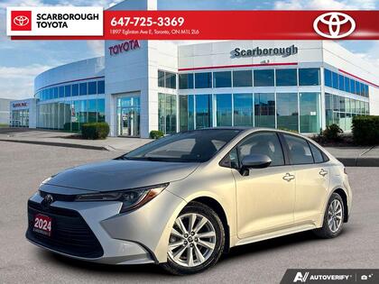 used 2024 Toyota Corolla car, priced at $27,495