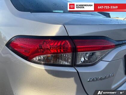 used 2024 Toyota Corolla car, priced at $27,495