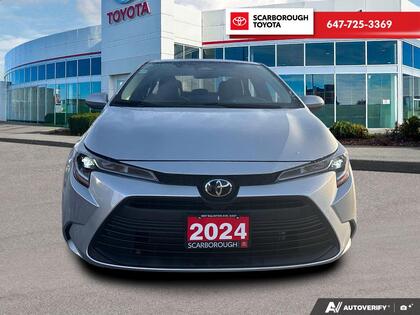used 2024 Toyota Corolla car, priced at $27,495