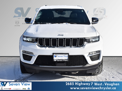 used 2024 Jeep Grand Cherokee car, priced at $45,910