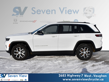 used 2024 Jeep Grand Cherokee car, priced at $45,910