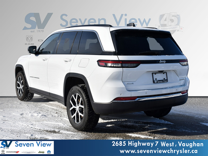 used 2024 Jeep Grand Cherokee car, priced at $45,910