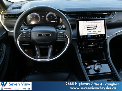 used 2024 Jeep Grand Cherokee car, priced at $45,910