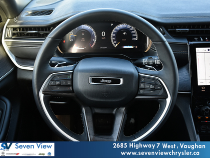 used 2024 Jeep Grand Cherokee car, priced at $45,910