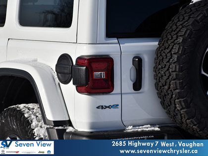 used 2021 Jeep Wrangler 4xe car, priced at $40,910