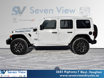 used 2021 Jeep Wrangler 4xe car, priced at $40,910