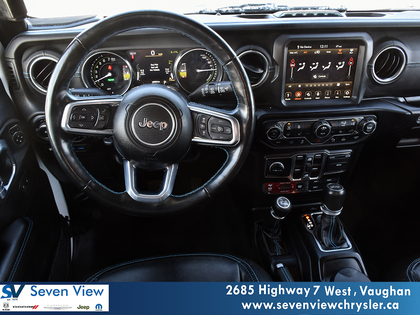 used 2021 Jeep Wrangler 4xe car, priced at $40,910