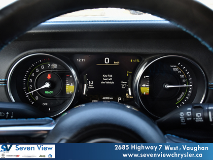 used 2021 Jeep Wrangler 4xe car, priced at $40,910