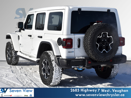 used 2021 Jeep Wrangler 4xe car, priced at $40,910