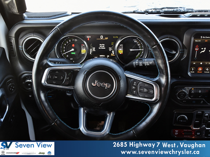 used 2021 Jeep Wrangler 4xe car, priced at $40,910