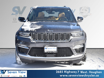 used 2022 Jeep Grand Cherokee car, priced at $45,910