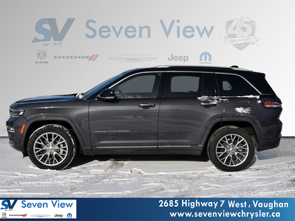 used 2022 Jeep Grand Cherokee car, priced at $45,910