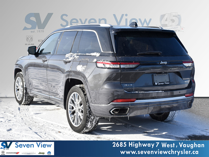 used 2022 Jeep Grand Cherokee car, priced at $45,910