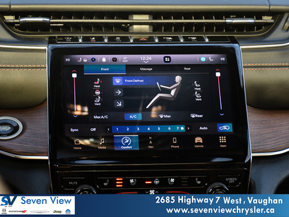 used 2022 Jeep Grand Cherokee car, priced at $45,910