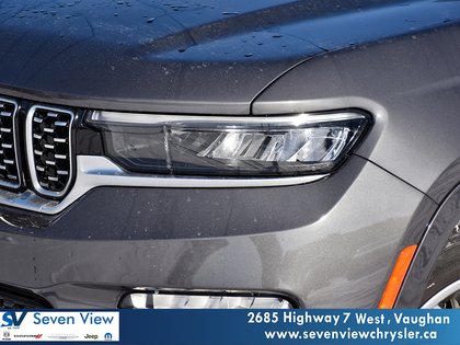 used 2022 Jeep Grand Cherokee car, priced at $45,910