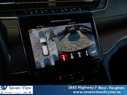 used 2022 Jeep Grand Cherokee car, priced at $45,910