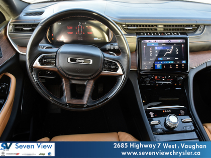 used 2022 Jeep Grand Cherokee car, priced at $45,910