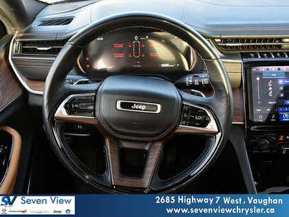 used 2022 Jeep Grand Cherokee car, priced at $45,910