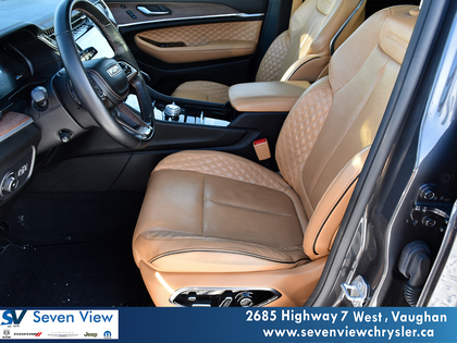 used 2022 Jeep Grand Cherokee car, priced at $45,910