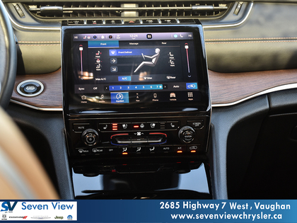 used 2022 Jeep Grand Cherokee car, priced at $45,910