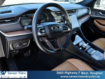 used 2022 Jeep Grand Cherokee car, priced at $45,910