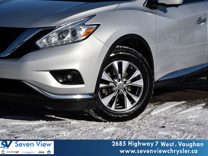 used 2016 Nissan Murano car, priced at $16,910