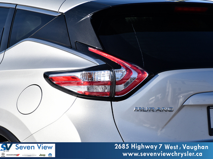 used 2016 Nissan Murano car, priced at $16,910