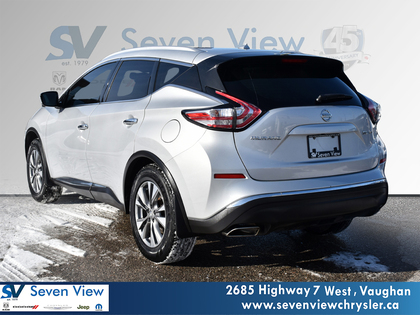 used 2016 Nissan Murano car, priced at $16,910