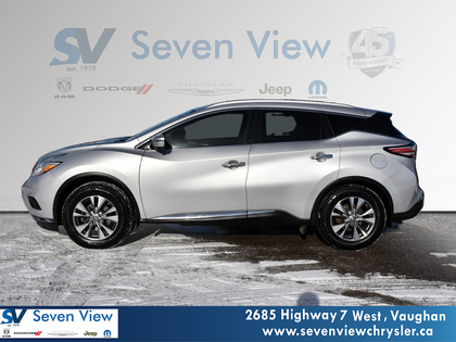 used 2016 Nissan Murano car, priced at $16,910