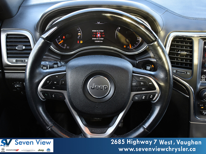 used 2018 Jeep Grand Cherokee car, priced at $25,910