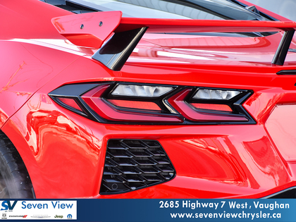 used 2023 Chevrolet Corvette car, priced at $102,910