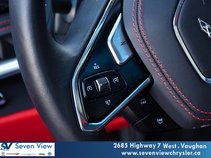 used 2023 Chevrolet Corvette car, priced at $102,910