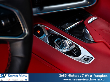 used 2023 Chevrolet Corvette car, priced at $102,910