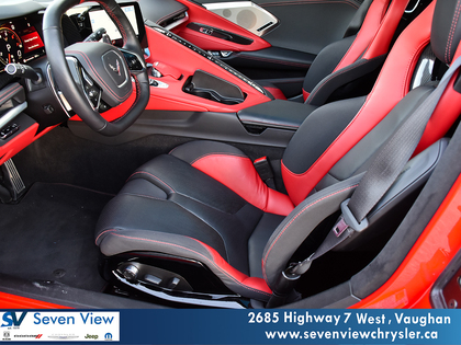 used 2023 Chevrolet Corvette car, priced at $102,910