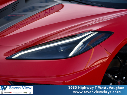 used 2023 Chevrolet Corvette car, priced at $102,910