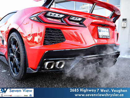used 2023 Chevrolet Corvette car, priced at $102,910