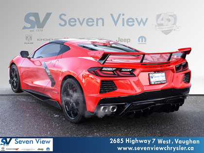 used 2023 Chevrolet Corvette car, priced at $102,910