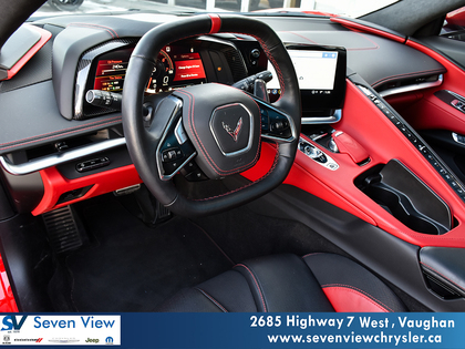 used 2023 Chevrolet Corvette car, priced at $102,910