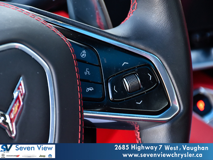 used 2023 Chevrolet Corvette car, priced at $102,910