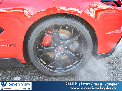 used 2023 Chevrolet Corvette car, priced at $102,910