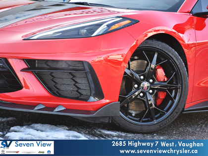 used 2023 Chevrolet Corvette car, priced at $102,910