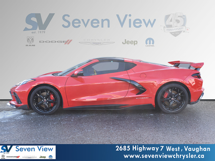 used 2023 Chevrolet Corvette car, priced at $102,910